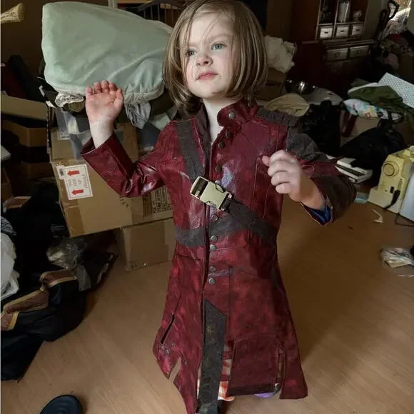 Disney store starlord coat and pants
